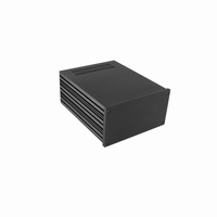 MODU Galaxy 1NGXA288N-3U, 10mm black front, 230x293x124mm