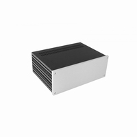 MODU Galaxy 1NGXA383-3U, 10mm Silbener Front, 330x243x124mm