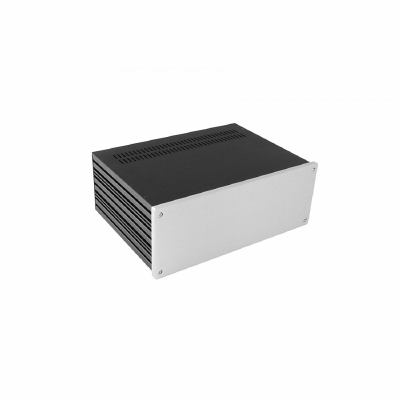 MODU Galaxy 1NGXA383-3U, 10mm Silbener Front, 330x243x124mm