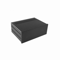 MODU Galaxy 1NGXA383N-3U, 10mm zwart front, 330x243x124mm