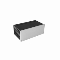 MODU Galaxy 1NGXA387-3U, 10mm silver front, 330x183x124mm