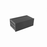 MODU Galaxy 1NGXA387N-3U, 10mm Schwartzes Front, 330x183x124