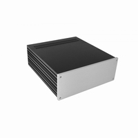 MODU Galaxy 1NGXA385-3U, 10mm Silbener Front, 330x363x124mm