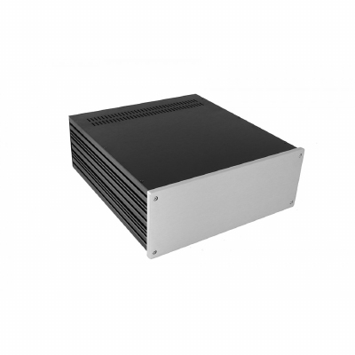 MODU Galaxy 1NGXA385-3U, 10mm silver front, 330x363x124mm