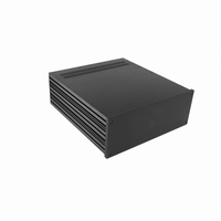 MODU Galaxy 1NGXA385N-3U, 10mm zwart front, 330x363x124mm