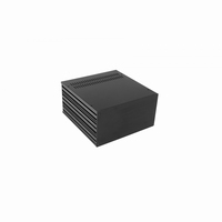 MODU Galaxy 1GX283N3U, 3mm zwart front, 230x236x122mm