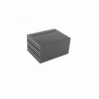 MODU Galaxy 1GX287N-3U, 3mm black front, 230x176x122mm
