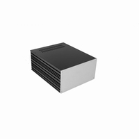 MODU Galaxy 1GX288-3U, 3mm zilver front, 230x286x122mm