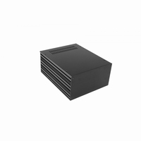 MODU Galaxy 1GX288N-3U, 3mm Schwartzes Front, 230x286x122mm