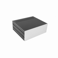 MODU Galaxy 1GX388-3U, 3mm silver front, 330x286x122mm
