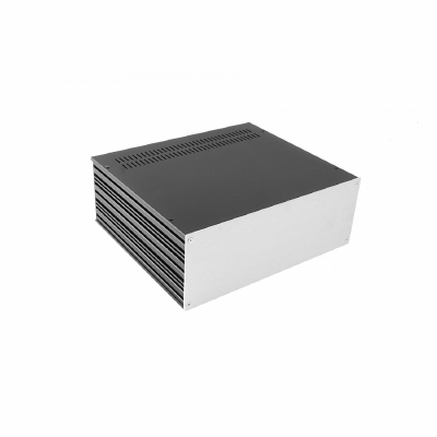 MODU Galaxy 1GX388-3U, 3mm Silbener Front, 330x286x122mm