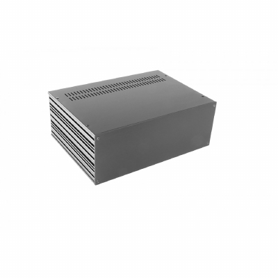 MODU Galaxy 1GX388N-3U, 3mm Schwartzes Front, 330x286x122mm