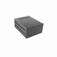 MODU Galaxy 1NGX288N-3U, 10mm black front, 230x293x122mm