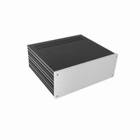 MODU Galaxy 1NGX388-3U, 10mm Silbener Front, 330x293x122mm
