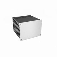 MODU Galaxy 1NGXA283-4U, 10mm zilver front, 230x243x169mm