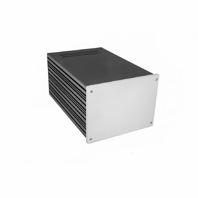 MODU Galaxy 1NGXA285-4U, 10mm Silbener Front, 230x363x169mm