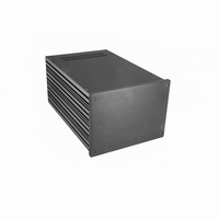 MODU Galaxy 1NGXA285N-4U, 10mm black front, 230x363x169mm