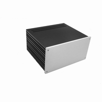MODU Galaxy 1NGXA287-4U, 10mm zilver front, 230x183x169mm