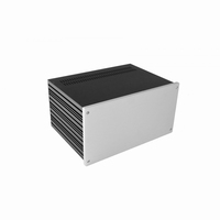 MODU Galaxy 1NGXA383-4U, 10mm silver front, 330x243x169mm