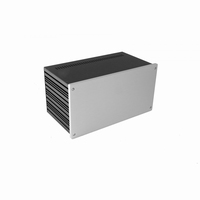 MODU Galaxy 1NGXA387-4U, 10mm zilver front, 330x183x169mm