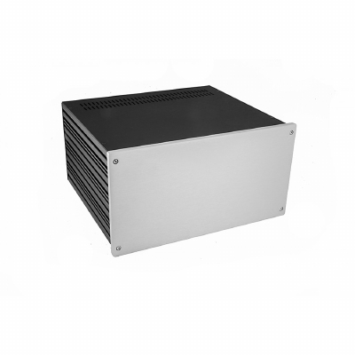 MODU Galaxy 1NGXA388-4U, 10mm zilver front, 330x293x169mm