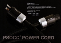 PURESONIC AC-6/2,5 EU Power cord, 2,5m