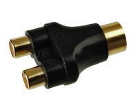 KACSA AA-715G, 5p DIN / 2xRCA adapter