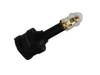 KACSA AA-721, 3,5mm Opto Toslink Adapter Mann/Frau
