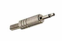 KACSA AP-336, 3,5mm Mono jack, max Ø6mm kabel
