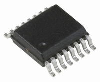 THAT 1293Q16, Dual gebalanceerd Lijn ontvanger, ±3dB, QSOP16