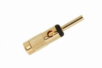KACSA BP-302G, holle pin banaan connector