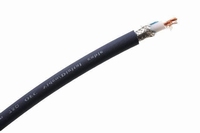 KACSA KC-100, digitaal/video kabel, zwart, ,Ø6mm