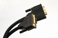 KACSA KCE-DD2, DVI/DVI kabel assembly, 2mtr