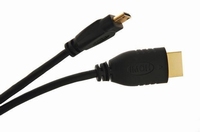 KACSA KCE-HHM, HDMI/HDMI mini 1.4 kabel ass, 1,5mtr