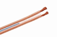 KACSA KCE-T40, speakerkabel 4mm² tijd gecorrigeerd