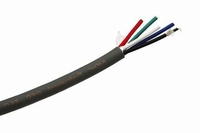 KACSA KCE-VGA, VGA (DSUB) kabel, 5 * 75 Ω. Pr/mtr.