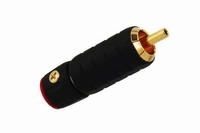KACSA RP-191GT6, Professioneller vergoldet locking Typ RCA