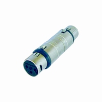 NEUTRIK NA-3FF, Adapter 3P XLR Frau / XLR Frau