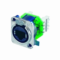 NEUTRIK NE8FDV-YK, USB chassis connector