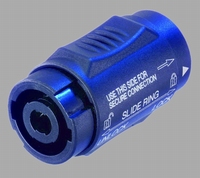 NEUTRIK NL4/MMX, Speakon lock, 4-pool
