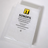 IT SONOFIL/W/SB/1, Dämpfungsmatte , weiss