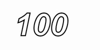 IT WAX10, Ceramic WW resistor, 100Ω, 10W, 5%