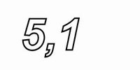 IT WAX5, Ceramic WW resistor, 5,1Ω, 5W, 5%