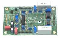 ELTIM VCA-2181B, 2-channel VCA/buffer module