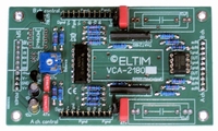 ELTIM VCA-2180A, 2-kanaal VCA/buffer DIY kit