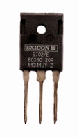 EXICON ECX10N20-W6S, Mosfet, N-ch,TO247, 8A, 200V, 125W, sel.