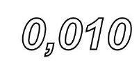 RIKE S-capacitor, 0,010uF, 600Vdc oilpaper capacitor