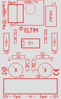 ELTIM LoutBin-124x, gebalanceerd op Lijn converter module
