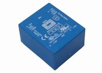 BLOCK FL trafo, PCB mount, 10VA, 2x115V > 2x9V