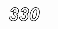 IT ERA/63, bipolar capacitor, 330uF, 63V, 10%, raw foil